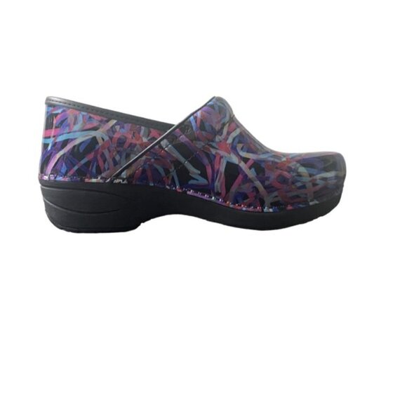 Dansko New Women's XP 2.0 Clogs Ribbon Patent size 38 - Picture 10 of 12